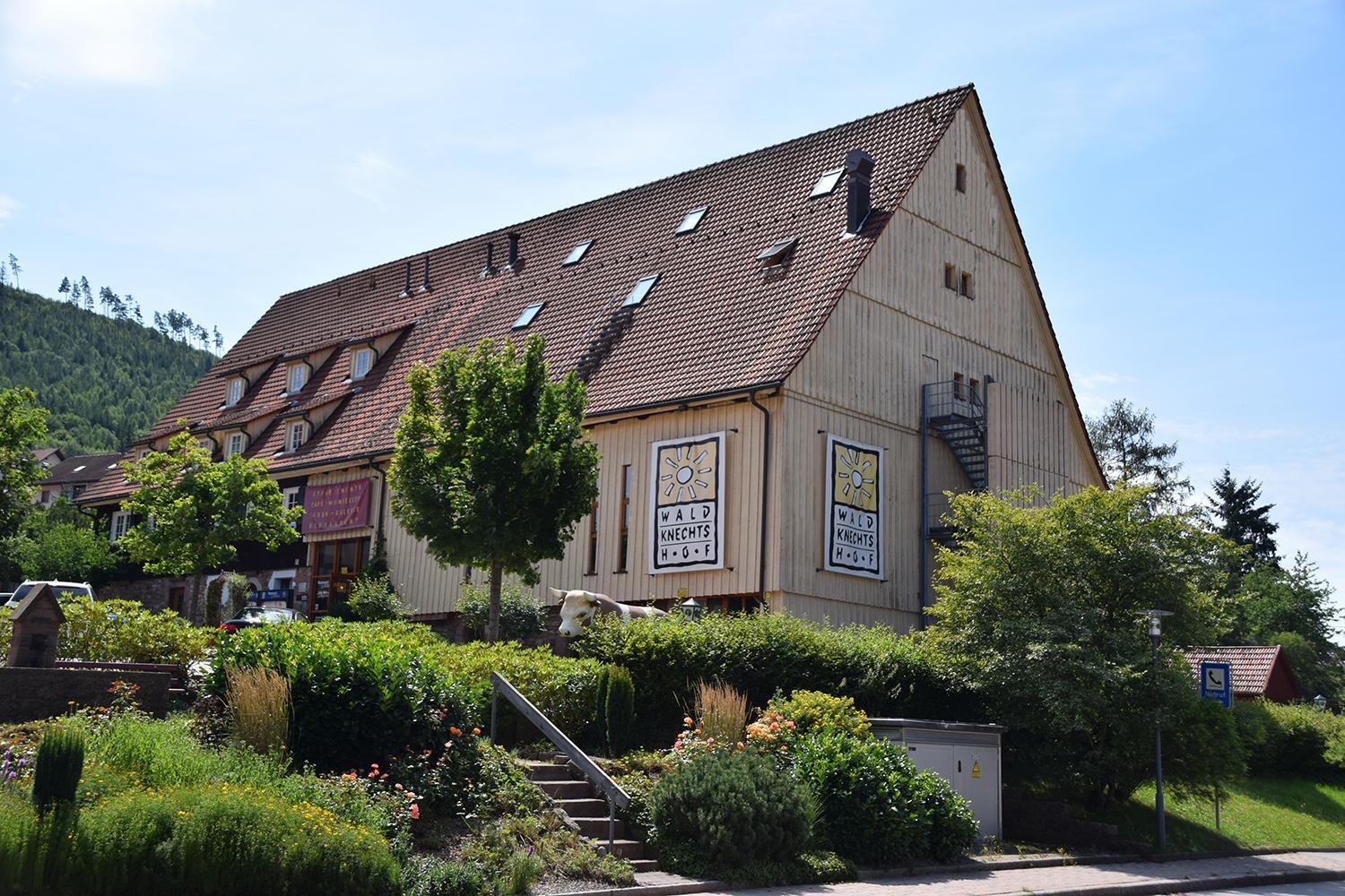 Gutshof-Hotel Waldknechtshof Baiersbronn Zewnętrze zdjęcie